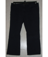EXCELLENT WOMENS MICHAEL KORS FIVE POCKET NAVY BLUE DENIM CAPRI  SIZE 6 - €28,38 EUR