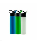 SMART PLANET Three Pack Hydration Water Bottles - $39.13 CAD