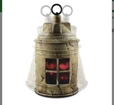 Halloween prop 10&quot; Lantern With Spooky Eyes (me) J21 - £110.78 GBP