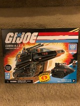 Gi Joe Cobra H.I.S.S. Construction Set New In Package - £23.96 GBP