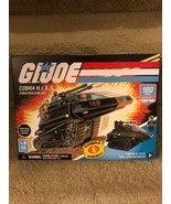 GI Joe Cobra H.I.S.S. Construction Set NEW IN PACKAGE - $570.99 MXN