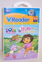 NEW! V.Reader &quot;Dora The Exporer &amp; the Three Little Pigs&quot; (80-280900) {2880} - $4.94