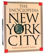 Kenneth T. Jackson The Encyclopedia Of New York City 1st Edition 4th Printing - £68.48 GBP