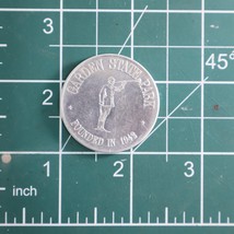 Vintage 1967 Silver Jubilee Garden State Park Mardi Gras Coin 25 Years - £6.43 GBP