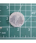 Vintage 1967 Silver Jubilee Garden State Park Mardi Gras Coin 25 Years - £6.29 GBP