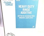 1.32 Gal Monogram Clean Force EZ D28  Heavy Duty Streak Free Dish Rinse ... - £41.67 GBP