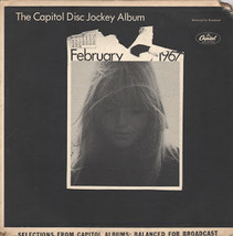 Capitol Disc Jockey Album February 1967 [Vinyl] - £39.14 GBP