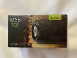 MusiBaby Bluetooth Speaker Speakers Outdoor Portable Waterproof Wireless Speaker - £23.88 GBP