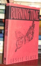 Glass, Leslie BURNING TIME  1st Edition 1st Printing - £37.72 GBP