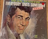 Dean Martin Everybody Loves Somebody The Hit Version Reprise Records R-6... - $4.49
