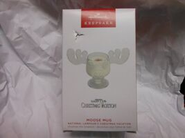 Hallmark Keepsake &quot;Moose Mug - Christmas Vacation&quot; 2023 Ornament NEW OTHER - $13.61