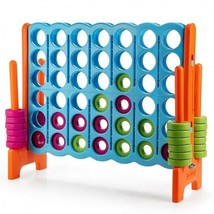 4 in A Row 4-to-Score Giant Jumbo Game Set for Family Party Holiday - Color: Li - $182.53