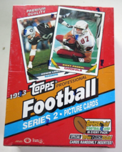 1993 Topps Professional Football Cards Series 2 Sealed Black Gold Cards Inserted - £30.92 GBP