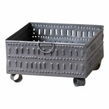 Square Napkin Holder in Country Tin image 2