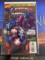 Captain America #12 Heroes United - 1997 Marvel Comics - £1.55 GBP