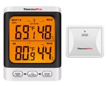 ThermoPro TP62 Indoor Outdoor Thermometer Wireless Weather Hygrometer, 2... - $45.99