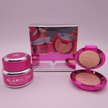 GlamGlow Becca We Know Glow Gravitymud &amp; Rose Glow Shimmering Skin Perfe... - $11.87