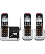 AT&amp;T BL102-3 DECT 6.0 3-Handset Cordless Phone for Home with Answering M... - $834.18 MXN