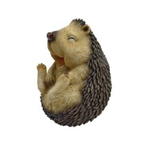 Design Toscano QM22559 Small Roly-Poly Laughing Hedgehog Statue  - $22.00