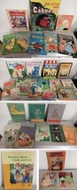 Lot of 33 vintage Kids Children’s Book Readers Little Golden Wonder Whitman More - £53.69 GBP