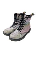 Dr Martens Combat Boots 1460 Glitter J EU 36 USM4 USL5 - £19.88 GBP