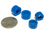 4pc TOMY-SRT BULLDOG Slot Car Chassis Tune Up Front + Rear Tires Set BLU... - £4.81 GBP