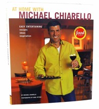 Michael Chiarello &amp; Karl Petzke At Home With Michael Chiarello Easy Entertaini - £36.69 GBP