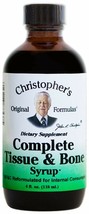 Dr Christopher&#39;s Formula Complete Tissue and Bone Syrup, 4 Ounce - £19.64 GBP