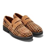 Cole Haan Women X Pendleton Geneva Penny Loafer W26118 Acadia Plaid/Hone... - €101,27 EUR