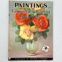 Walter T Foster Paintings by French Artist Robert Duflos Vintage 1980&#39;s Art Book - £7.45 GBP