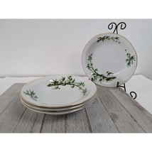 Vintage Hira Tah-Kay Bamboo China Set of 4 Soup Cereal Bowls - $19.97