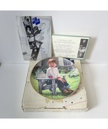Our Children Our Future March of Dimes A TIME TO LAUGH Plate Abbie Willi... - $24.66 CAD