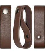 Genuine Leather Brown Whip Holster, Handmade Bull Whips Holder for Horse... - £6.75 GBP