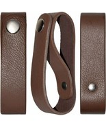 Genuine Leather Brown Whip Holster, Handmade Bull Whips Holder for Horse... - $8.59