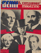 Genii The Conjurors&#39; Magazine August 1958 Vol. 22 No. 12 - £7.65 GBP