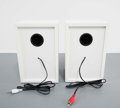 Victrola Montauk VM-135-WHT Bluetooth Turntable w/ Bookshelf Speakers - White image 9