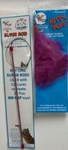 GO CAT TOY INTERACTIVE SUPER ROD KITTY PUFF TEASER CAT KITTEN ATTACHMENT - €14,35 EUR+