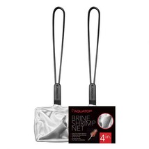 AQUATOP 4&quot; Brine Shrimp Net with 10&quot; Handle - Durable Fine Mesh, AQ-BSN04 - €3,49 EUR