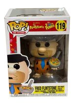 Fred Flintstone With Fruity Pebbles Funko Pop 119 Ad Icons Figure Mint - $17.77