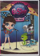 Littlest Pet Shop: Pet Stars (DVD, 2017) animated, comedy, Hasbro Studios, NEW - £5.59 GBP