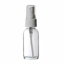 6 Pack - Empty Clear Glass Spray Bottle -1 oz Refillable Bottles for Ess... - $14.99