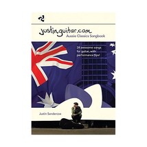 The Justinguitar.com Aussie Classics Songbook Justin Sandercoe - £13.45 GBP