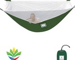 Mosquito Free Hammock Bliss – Camping Hammock With Bug Screen Mossy Netting - £48.58 GBP
