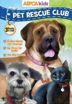 ASPCA Kids Pet Rescue Club Collection: Best of Dogs and Cats: A New Home for Tru - £8.03 GBP