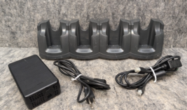 Symbol Motorola CHS3000-4000C 4-Slot MC3XXX Charging Station w/ Power Su... - $24.99