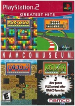 PS2 - NamcoMuseum (2001) *Includes Case &amp; Instruction Booklet / Greatest... - £6.29 GBP