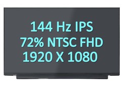 NV156FHM-NY4 V8.0 144Hz Led Lcd Screen 15.6 Fhd For Lenovo Legion 7-15IMH05 81YT - $69.95