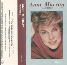 Anne Murray - Favorites - Cassette - £5.57 GBP