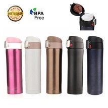 Stainless Steel Travel Mug Coffee Tea Vacuum insulated Thermal Cup Bottle - $8.50+