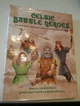 020 Celtic Battle Heros Hardback Book John Matthews Bob Stewart - $14.84